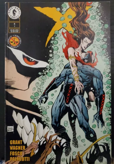 X #7 VFNM 1994 Dark Horse Comics