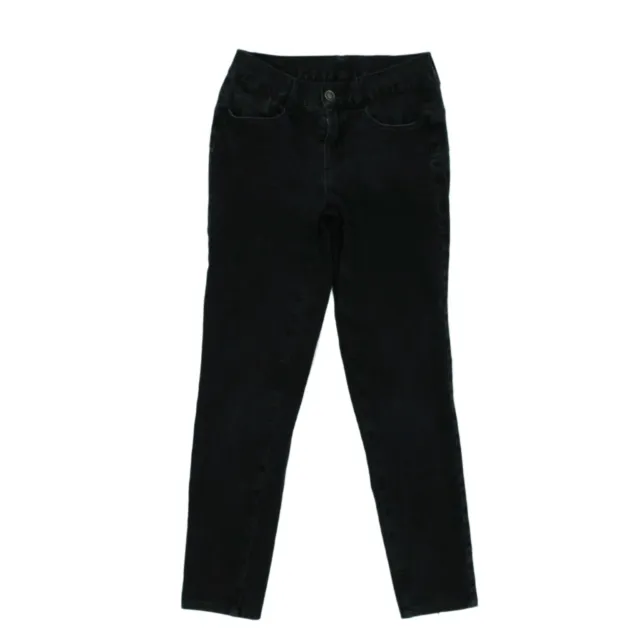 Liu Jo Women's Jeans W 25 in; L 26 in Black 100% Other Straight