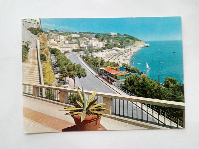 CELLE LIGURE (Savona) - 1963 - Spiaggia dei Piani