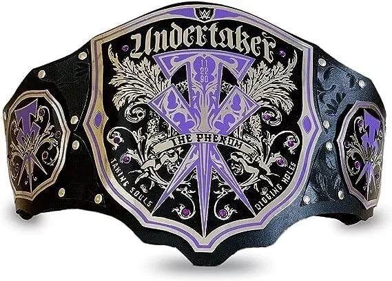 Undertaker World Heavyweight Wrestling Championship Title Belt Replica 2MM