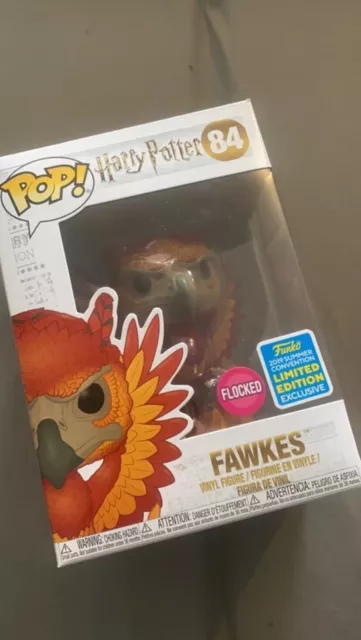 Funko POP Fawkes n•84 / 2019 Summer Convention Limited Edition Exclusive