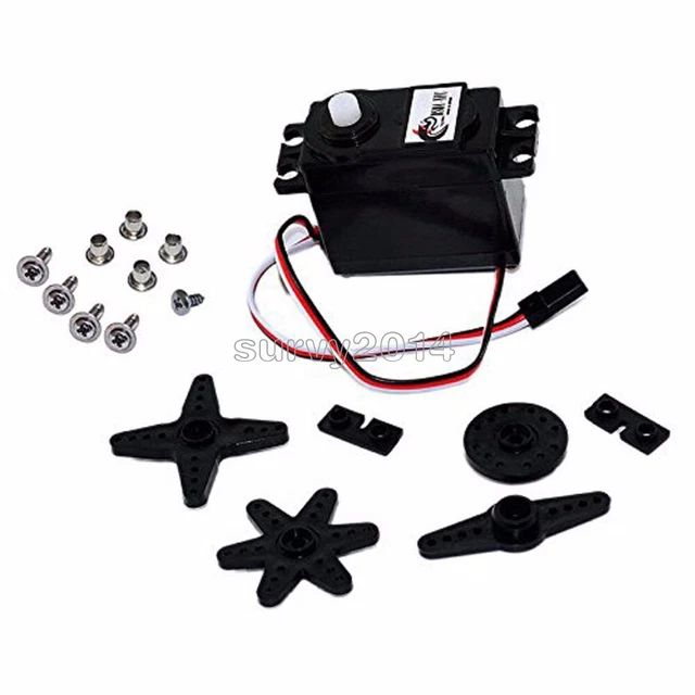 DS04-NFC 360 Degree Continuous Rotation Servos DC Geared Motor for RC Robots