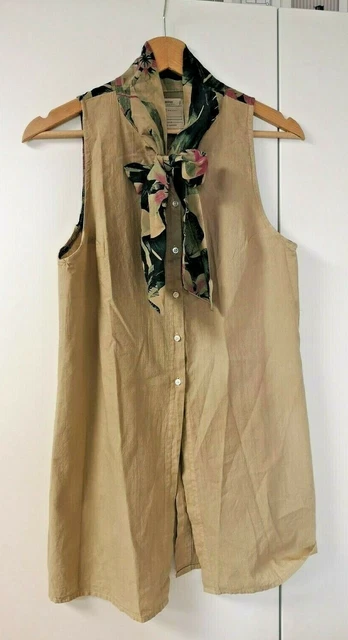 Camicia Canotta DERIERRE Tg unica + T shirt Bershka Tg S + Dolcevuta H&M Tg S HM 2