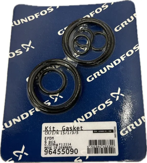 Grundfos Ersatzteil Kit O-Ringe EPDM für CR/CRI/CRN 1/3/5 - 96455090