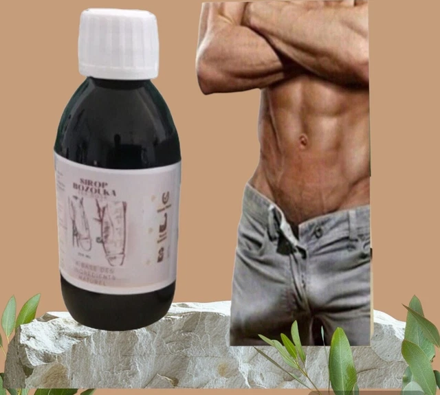 Sirop Kigelia Bazooka - Traditionnel Pour Agrandissement Du Pénis - 200 Ml X2 - Neuf