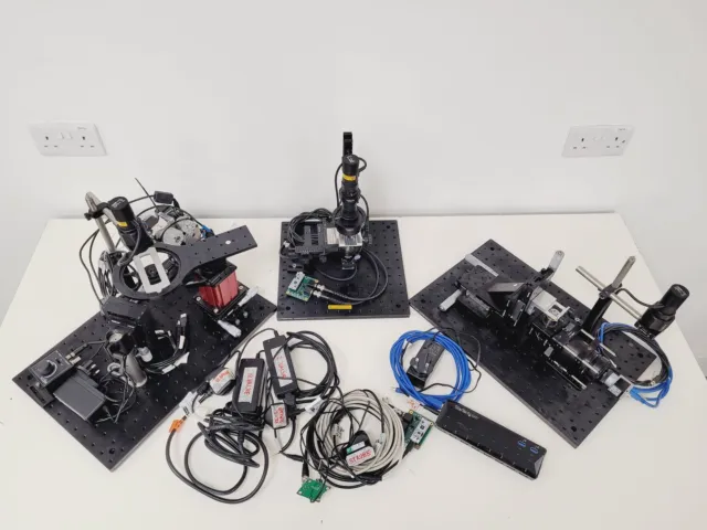 Thorlabs Optique Éducatifs Kits - Microscope Micromanipulateur Pièces, Lentilles 2