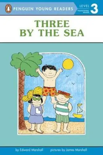 Three by the Sea (Penguin Young Readers, Level 3) - Paperback - GOOD