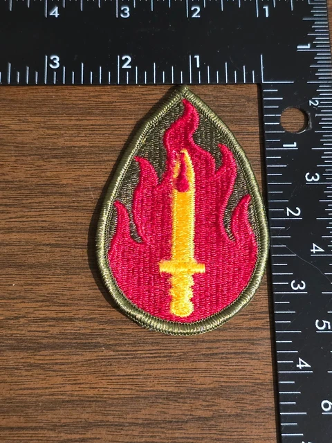 ORIGINAL US MILITARY Patch 63rd Infantry Division Merrowed Edge 2585 £4 ...