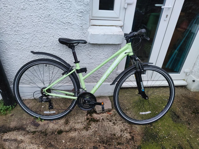 Used hybrid bike womens deals