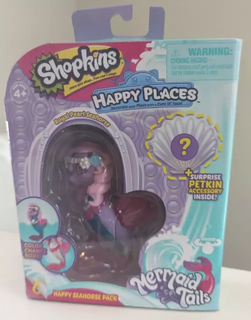 Shopkins seahorse sales