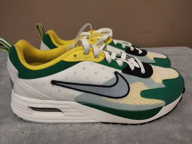 Nike Air Max Turbulence+ Green Yellow 2006 Shoes Men\'s Size 13 315917-371 Rare Nike Air Max Turbulence Men main image 3