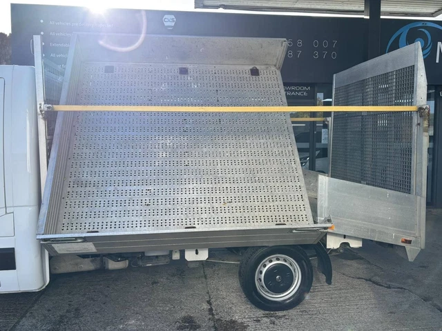 Tiipper 2020 VAUXHALL MOVANO Beavertail Dropside tipper plant 2.3 Turbo D 135ps ...