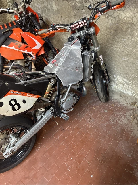 Ktm Rfs 400 SERBATOIO MAGGIORATO XFUN Alluminio Ktm 525 520 450 400 Rfs EUR 300,00 ...