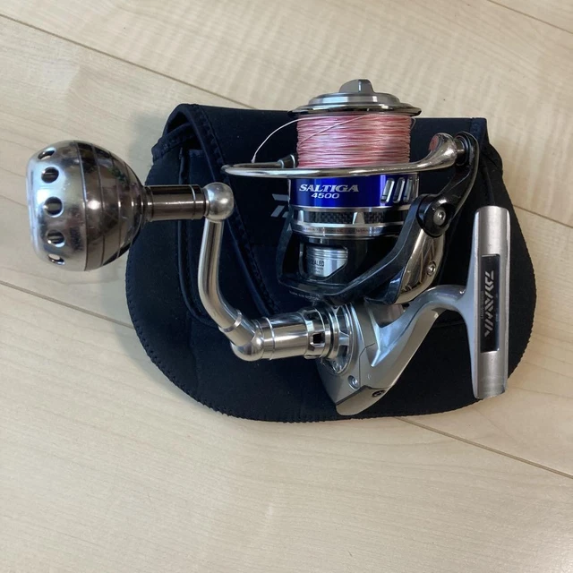 リール DAIWA - DAIWA SALTIGA 4500 Daiwa Saltiga Z 4500 Spinning Fishing Reel | eBay
