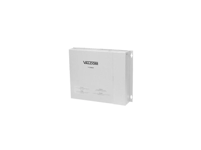 Valcom V-2006A one Way 6 Zone Page Control Unit V-2006A
