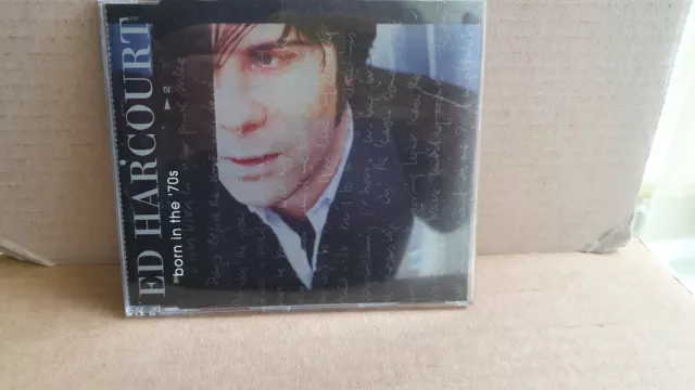 Brand New Uk 1 Track Cd  Promo Single Of" Born In The 70'S" By Ed Harcourt