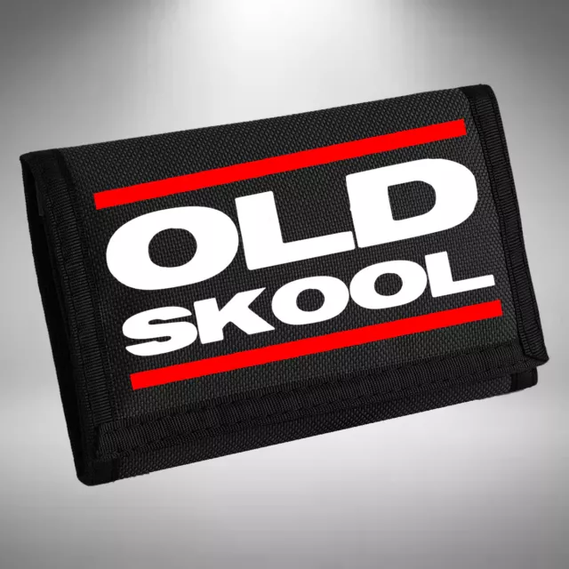 Old Skool Wallet Clubbing Rave Retro Dance Festival Acid House RUN DMC Inspired