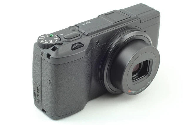 [MINT in Box] RICOH GR II 16.2MP Digital Compact Camera Black From JAPAN 3