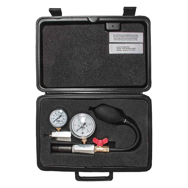 WINTERS PGWT0100 Low Pressure Gas and Water Test Kit