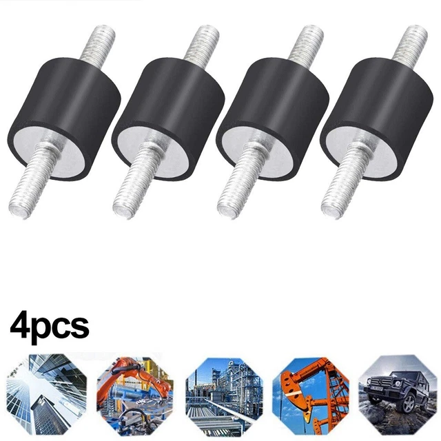 FUANA 4 Piedini Antivibrazioni Per Pompa Di Calore Aria - Foto 7