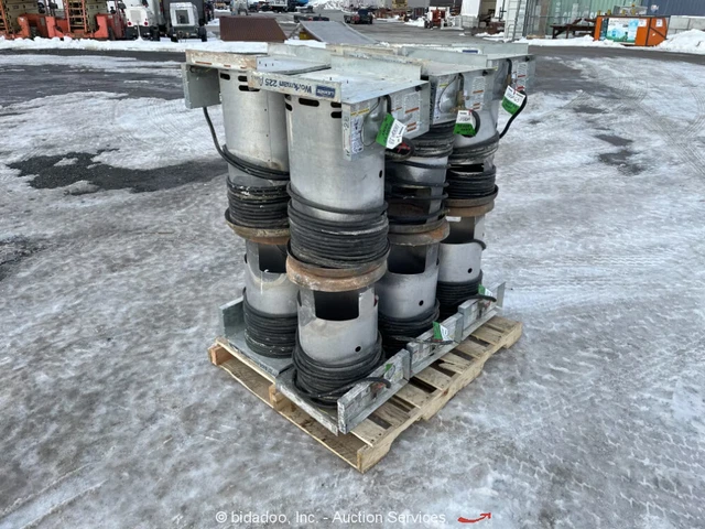 Lot of (12) L.B. White CV225 Workhorse 225 Plus  Convection Heater LPG bidadoo