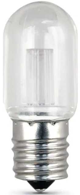 Feit Electric BPT7N/SU/LED 120V 1.5W 3000K 80 Lumens T7 Specialty LED Light Bulb