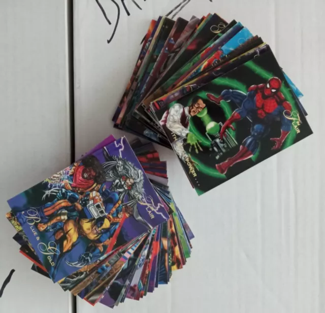 1994 Flair Marvel Annual Universe Card Singles - You Pick