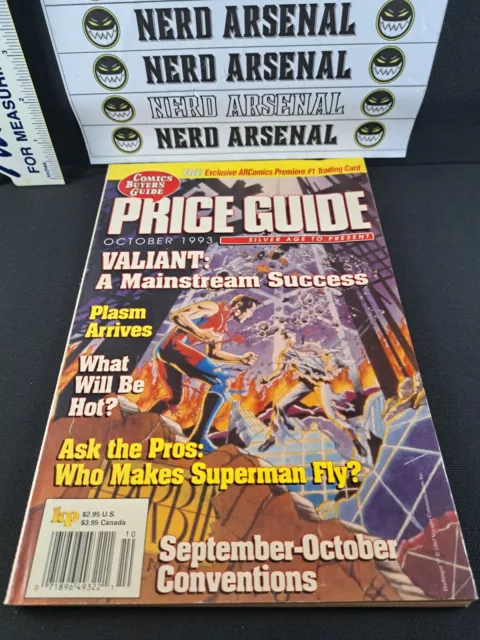 comic buyers guide october 1993