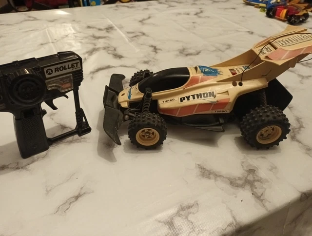 NIKKO Buggy Python RC vintage radio guidé 80's rare réf 163 - 1/16 fonctionne | eBay
