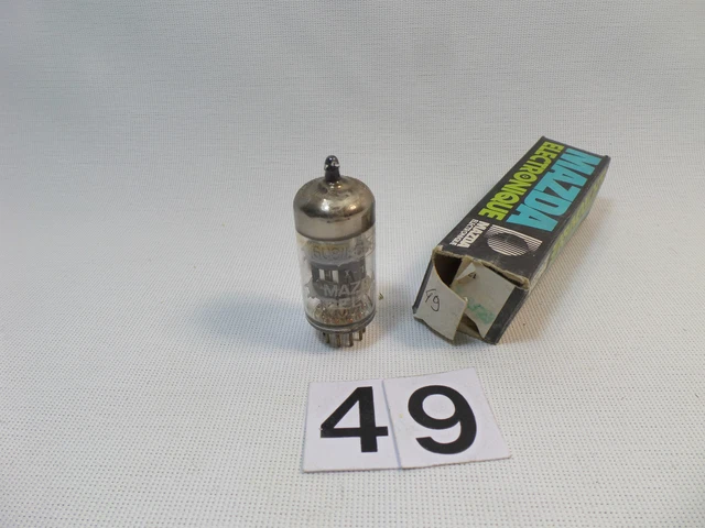 Tube Lampe TSF Mazda 6DR6 - Valve Amplifier NOS - Vintage