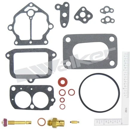 Walker Air Brakes 15613 Walker Products 15613 Carb Kit   Nikki 2 Bbl