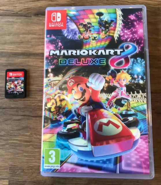 Mario Kart 8 Deluxe (Nintendo Switch, 2017)