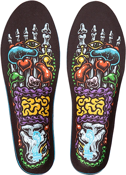 Remind Medic Reflexology 4-4.5 Insole