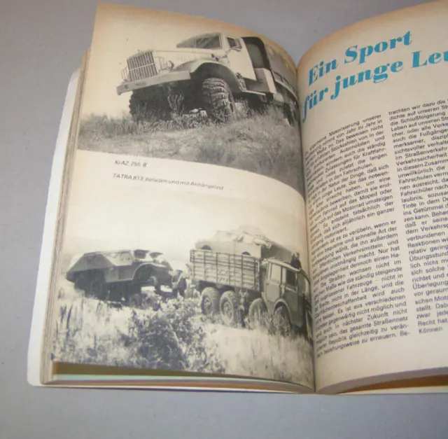 Motorkalender Il DDR 1976 - Jahrbuch Editoriale Militare 3