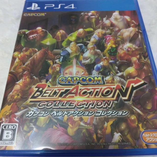 CAPCOM Belt Action Collection PS4  PlayStation 4 used "very good" Free Shipping