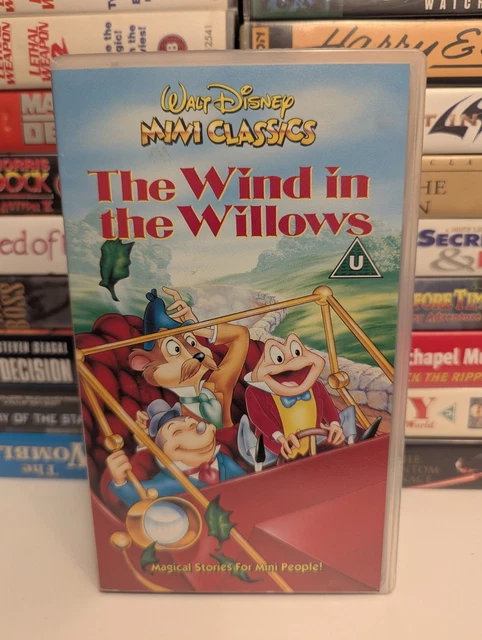 WIND IN THE Willows VHS Video Tape PAL £5.99 - PicClick UK