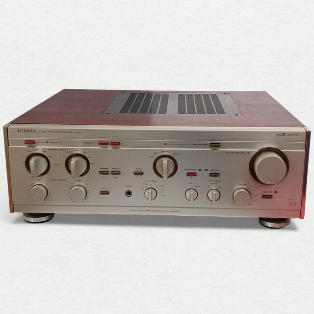 Kit De Réparation Ampli LUXMAN L-510 - Tous Condensateurs Neufs