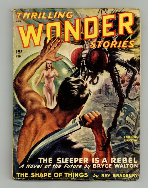 Thrilling Wonder Stories Pulp Feb 1948 Vol. 31 #3 VG 4.0
