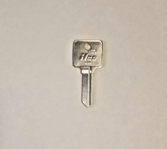 1131 ILCO Key Blank for Bank Bags Arco Rifkin ( same Key as Silca ARC2R ) NEW