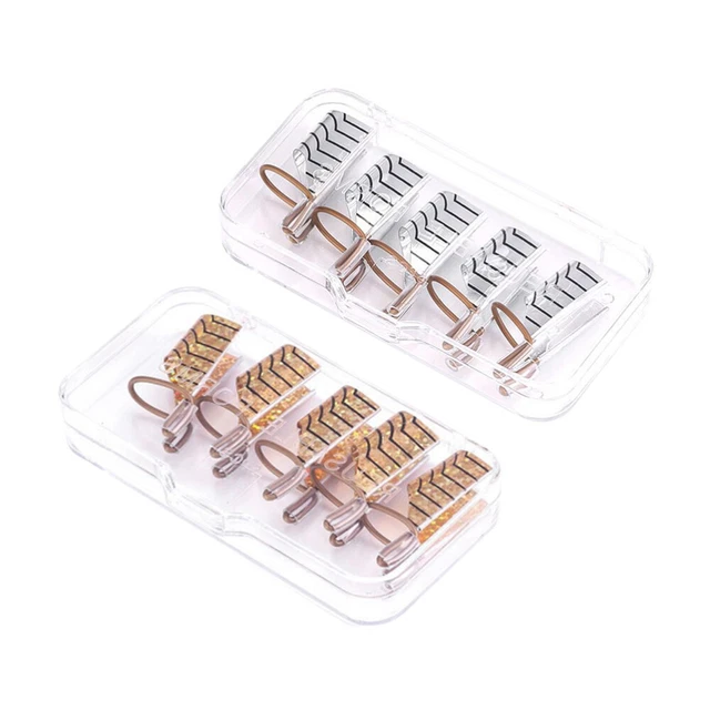 10 pz stampi per unghie acriliche riutilizzabili francesi per nail art