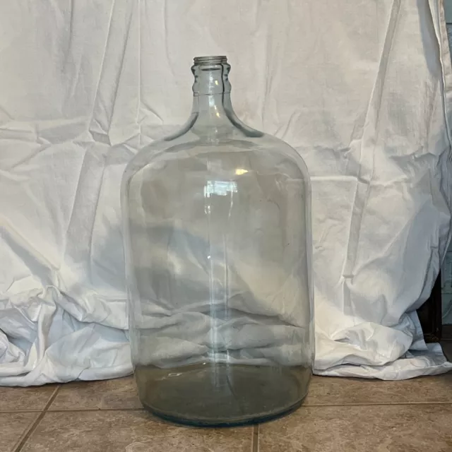 Mountain Valley Spring Water 5 Gallon Glass Bottle