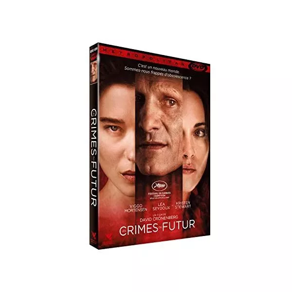 DVD - Les Crimes du futur - DVD