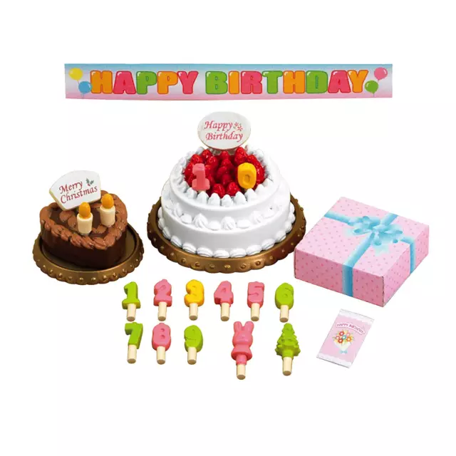 Sylvanian Families KA-416 Birthday Cake Set - Epoch