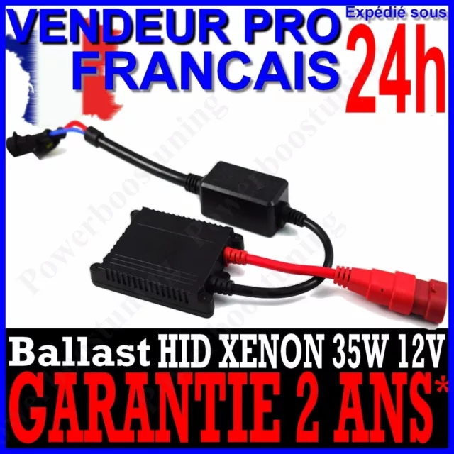 1 Ballast Xenon Hid Slim Pour Kit Ampoule De Rechange 35W Auto Moto 12V H1 H4 H7