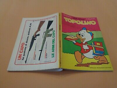 Topolino N° 799 Originale Mondadori Disney 1971 Bollini E Cedola Molto Buono