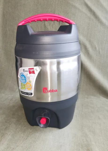 Bubba Keg ~ 128oz ~ 1 Gallon ~ Stainless Steel Insulated Thermos w/Spout