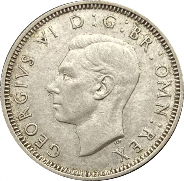 English Shilling George Vi Coin Choice Of Year 1937 To 1951 2