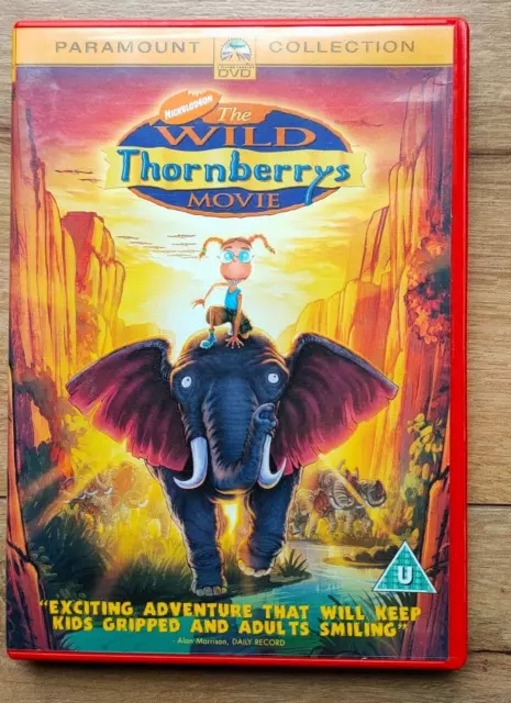 The Wild Thornberrys Movie (DVD, 2002) Nickelodeon Region 2
