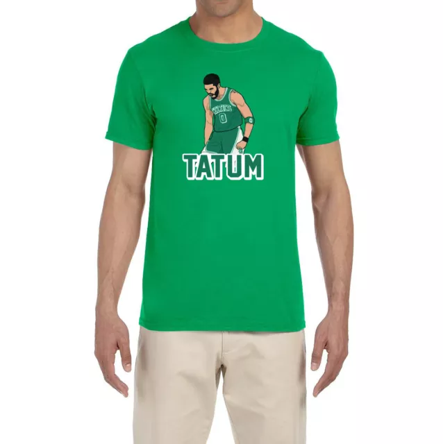 Jayson Tatum Merch - Mens Boston Celtics Jayson Tatum Cartoon Hoodie  Sweatshirt By 500level