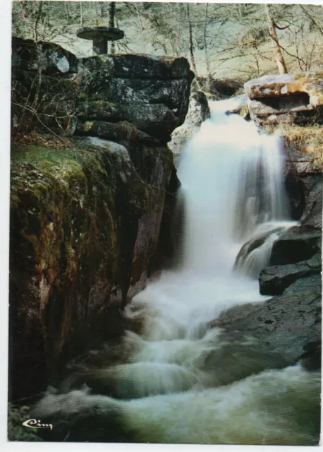 Cpa Carte postale 23 Creuse environs de Bourganeuf la Cascade des Jarreaux